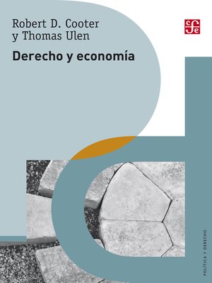 cover image of Derecho y economía